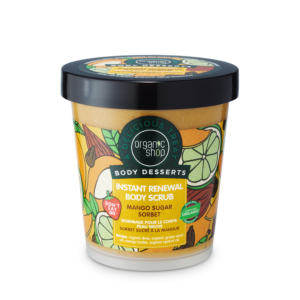 INSTANT RENEWAL BODY SCRUB MANGO SUGAR SORBET